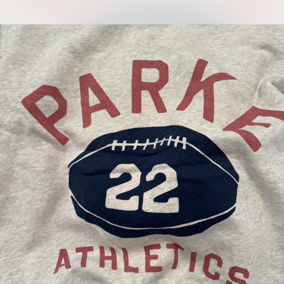 PARKE athletics hoodie - Picture 2 of 2